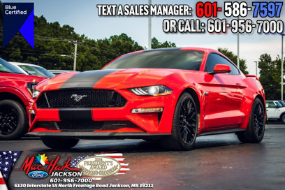 Certified 2018 Ford Mustang GT w/ GT Performance Package