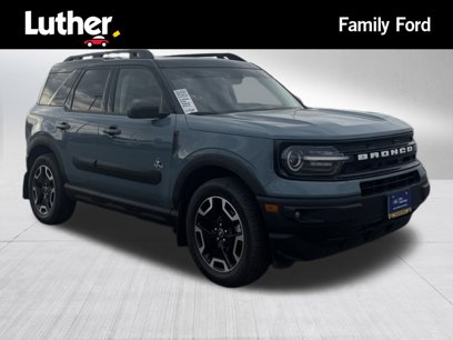 Certified 2022 Ford Bronco Sport Outer Banks