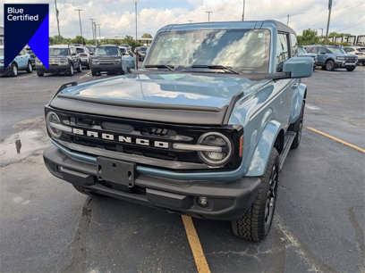Certified 2023 Ford Bronco Outer Banks