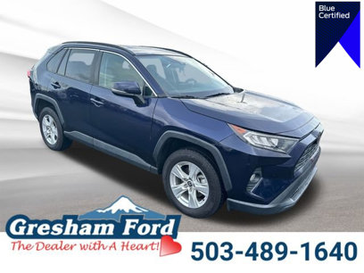 Used 2021 Toyota RAV4 XLE