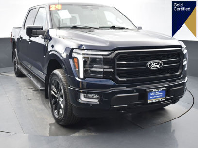 Certified 2024 Ford F150 Lariat w/ Bed Utility Package