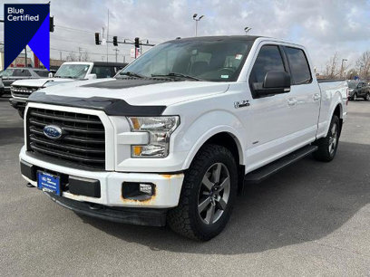 Certified 2017 Ford F150 XLT