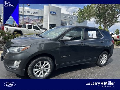Used 2018 Chevrolet Equinox LT
