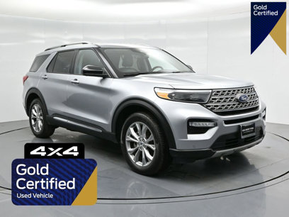 Certified 2023 Ford Explorer Limited