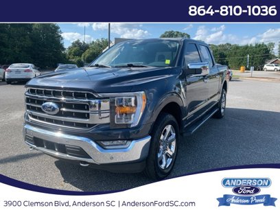 Certified 2021 Ford F150 Lariat