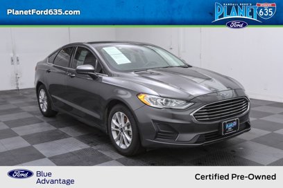 Certified 2020 Ford Fusion SE