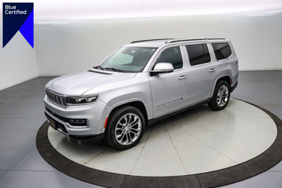 Used 2022 Jeep Grand Wagoneer Series II w/ Flexible Seating Group