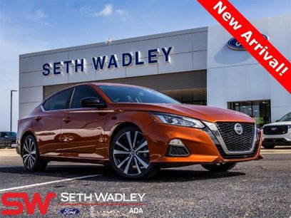 Used 2020 Nissan Altima 2.5 SR