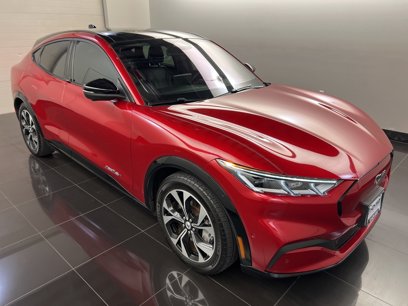 Certified 2021 Ford Mustang Mach-E Premium