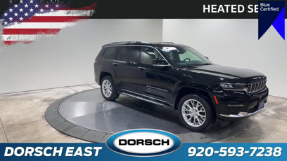 Used 2021 Jeep Grand Cherokee L Summit w/ Luxury Tech Group V