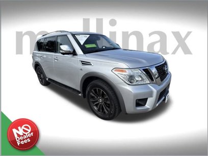 Used 2017 Nissan Armada Platinum w/ Captain Seat Package