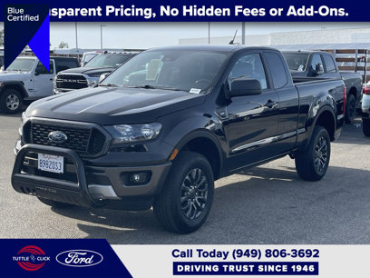 Certified 2023 Ford Ranger XLT w/ Equipment Group 301A Mid