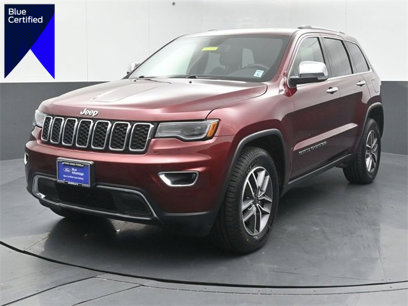 Used 2020 Jeep Grand Cherokee Limited w/ Premium Lighting Group