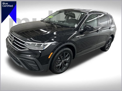 Used 2024 Volkswagen Tiguan SE