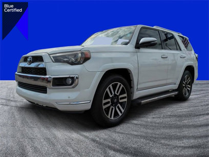 Used 2017 Toyota 4Runner Limited
