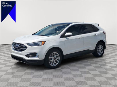 Certified 2022 Ford Edge SEL