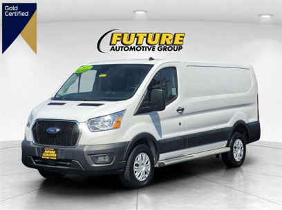 Certified 2022 Ford Transit 250 Low Roof w/ Exterior Upgrade Package