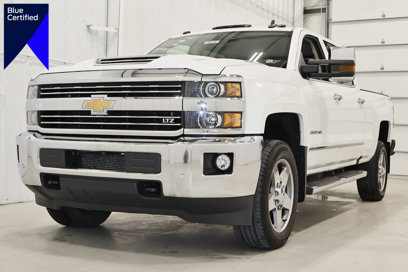 Used 2017 Chevrolet Silverado 2500 LTZ w/ Duramax Plus Package