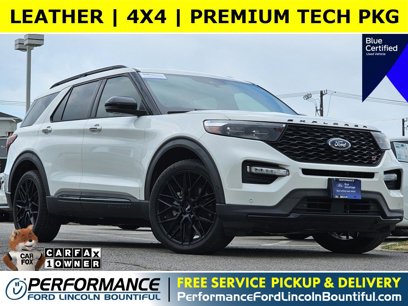 Certified 2020 Ford Explorer ST w/ Premium Technology Package