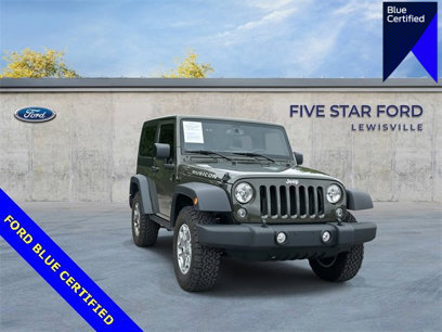 Used 2016 Jeep Wrangler Rubicon w/ Power Convenience Group