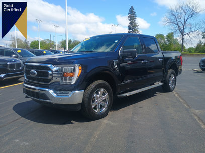 Certified 2022 Ford F150 XLT w/ Equipment Group 302A High