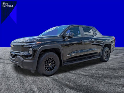 Used 2024 Chevrolet Silverado EV W/T
