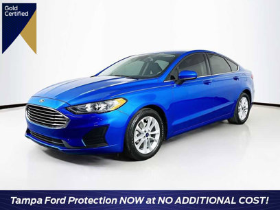 Certified 2020 Ford Fusion SE