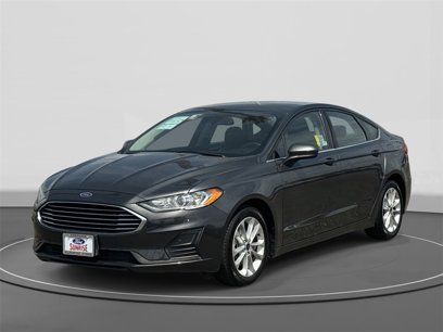 Certified 2020 Ford Fusion SE