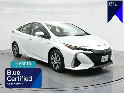Used 2021 Toyota Prius Prime LE