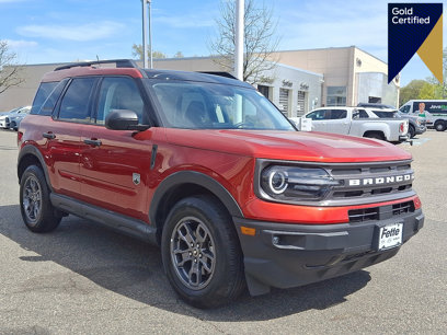 Certified 2022 Ford Bronco Sport Big Bend w/ Convenience Package