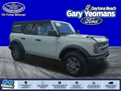Certified 2022 Ford Bronco Big Bend
