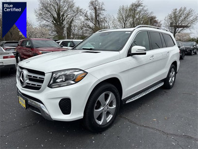 Used 2017 Mercedes-Benz GLS 450 4MATIC