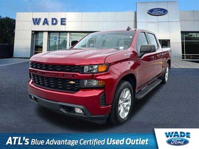Used 2021 Chevrolet Silverado 1500 Custom w/ Safety Confidence Package