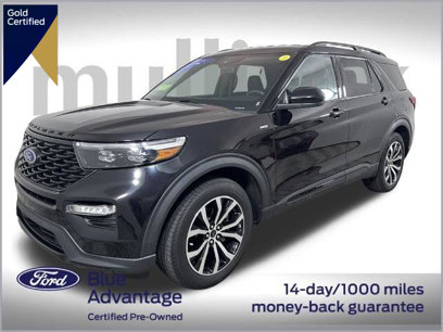 Certified 2024 Ford Explorer ST-Line w/ Class IV Trailer Tow Package