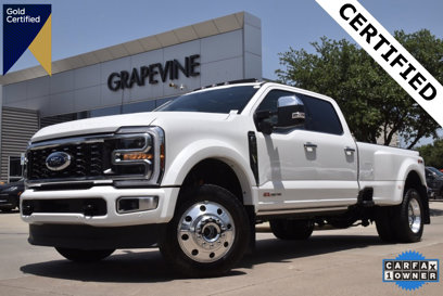 Certified 2025 Ford F450 Platinum