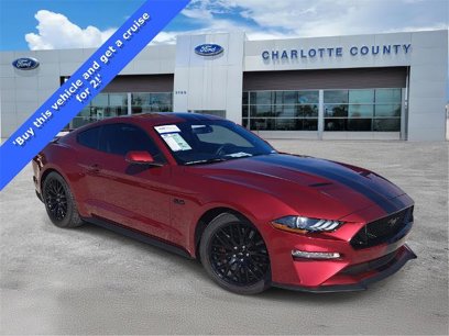 Certified 2019 Ford Mustang GT Premium w/ GT Performance Package