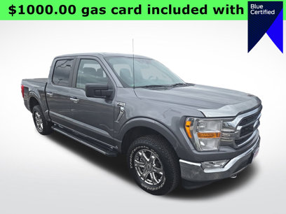 Certified 2021 Ford F150 XLT