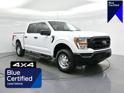 Certified 2021 Ford F150 XL w/ Equipment Group 101A High