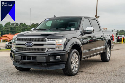 Certified 2018 Ford F150 Platinum w/ Equipment Group 701A Luxury