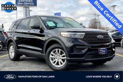 Certified 2020 Ford Explorer 4WD