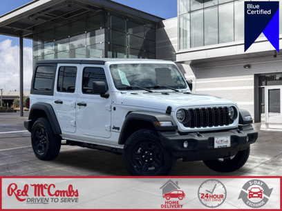 Used 2025 Jeep Wrangler Sport