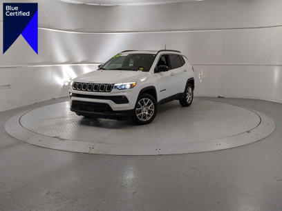 Used 2024 Jeep Compass Latitude w/ Sun and Sound Group