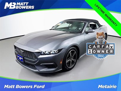 Certified 2024 Ford Mustang Premium