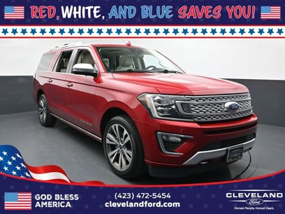 Certified 2021 Ford Expedition Max Platinum
