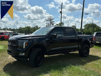 Certified 2024 Ford F150 Platinum