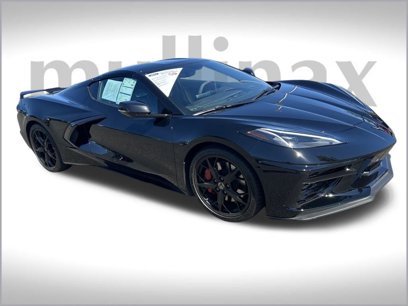 Used 2020 Chevrolet Corvette Stingray Premium Cpe w/ 3LT Preferred Equipment Group