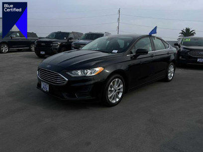 Certified 2020 Ford Fusion SE