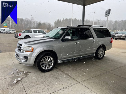 Certified 2017 Ford Expedition EL Limited