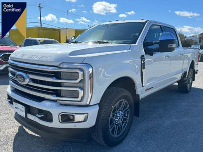 Certified 2024 Ford F250 Limited w/ FX4 Off-Road Package