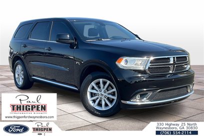 Used 2020 Dodge Durango SXT